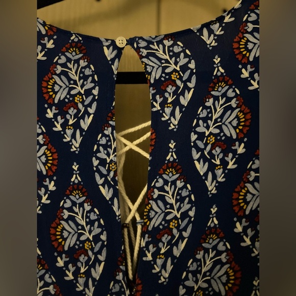 LOFT Beach Ruffle Hem Romper - Picture 6 of 9